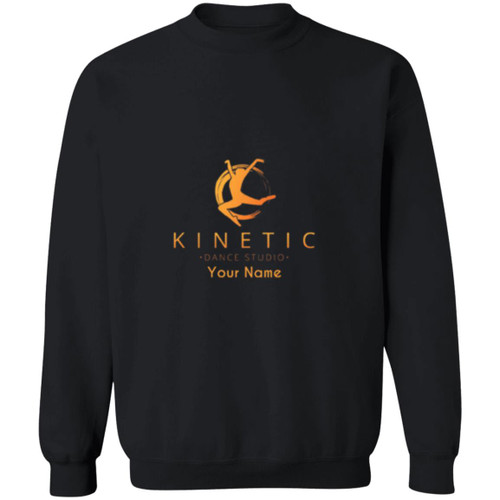Personalized Kinetic Dance Studio Crewneck Pullover Sweatshirt