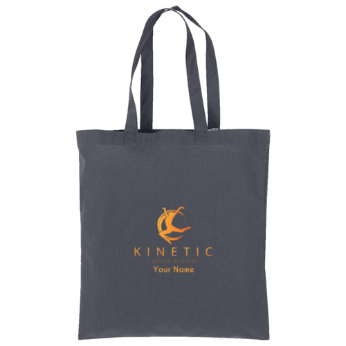 Personalized Kinetic Dance Studio Cotton Tote