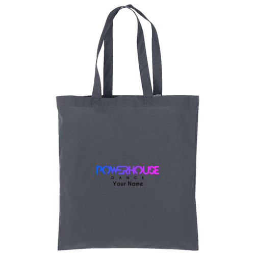 Personalized Power House Dance Cotton Tote