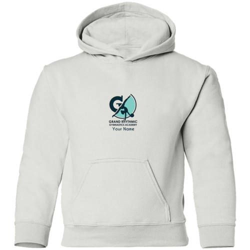 Personalized Grand Rhythmic Gymnastics Academy Youth Pullover Hoodie