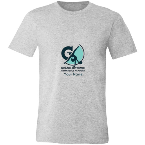 Personalized Grand Rhythmic Gymnastics Academy Short-Sleeve T-Shirt
