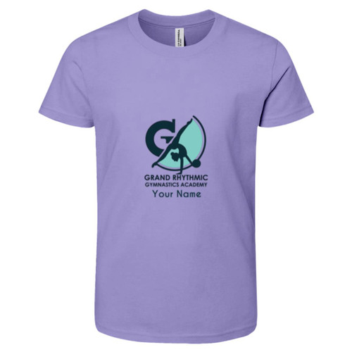 Personalized Grand Rhythmic Gymnastics Academy Youth Short-Sleeve T-Shirt