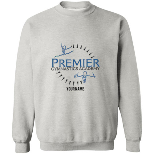 Personalized Premier gymnastics Academy Crewneck Pullover Sweatshirt