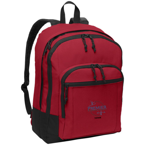 Personalized Premier gymnastics Academy Basic Backpack