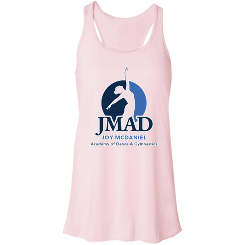 JMAD Bella + Canvas Flowy Racerback Tank