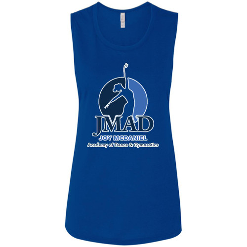 JMAD Bella + Canvas Ladies' Flowy Muscle Tank
