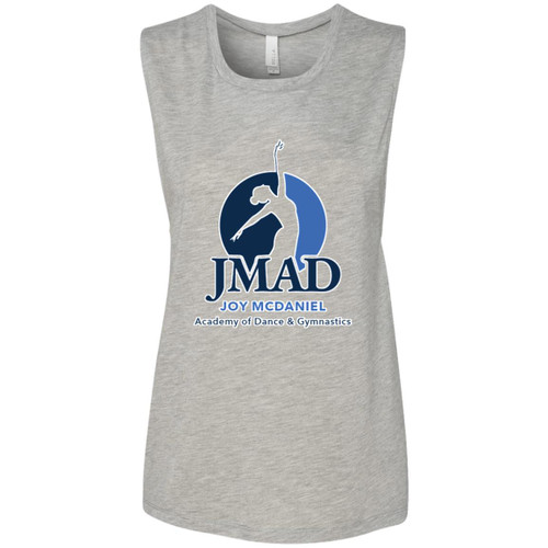 JMAD Bella + Canvas Ladies' Flowy Muscle Tank