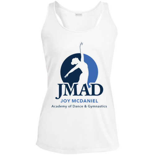 JMAD Sport-Tek Ladies Performance Racerback Tank