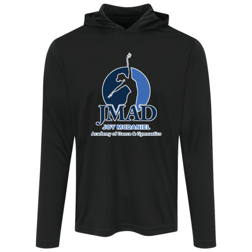 JMAD Sport-Tek Mens Competitor Hooded Tee