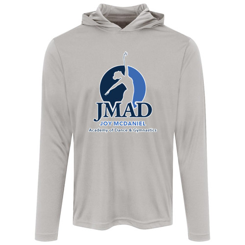 JMAD Sport-Tek Mens Competitor Hooded Tee