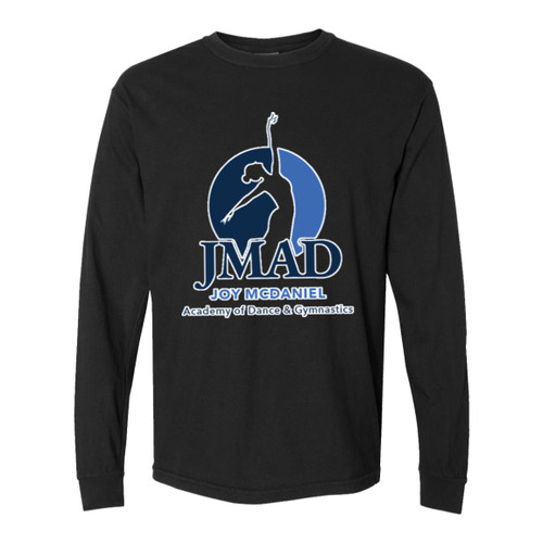 JMAD Comfort Colors Adult Heavyweight Long Sleeve Tee