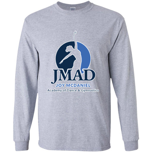 JMAD Gildan Youth Long Sleeve T-Shirt