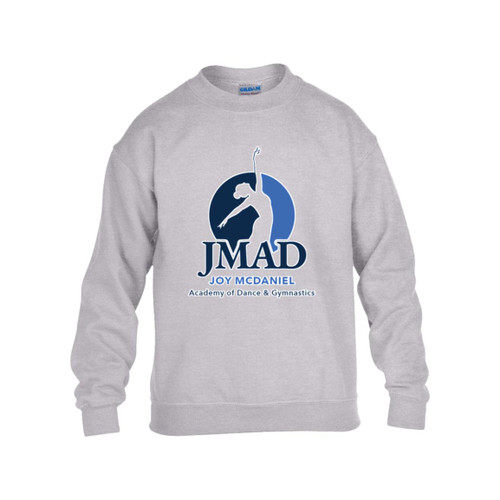 JMAD Gildan Youth Heavy Blend Fleece Crew