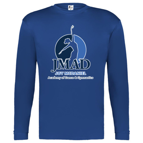 JMAD C2 Youth Performance Long Sleeve Tee