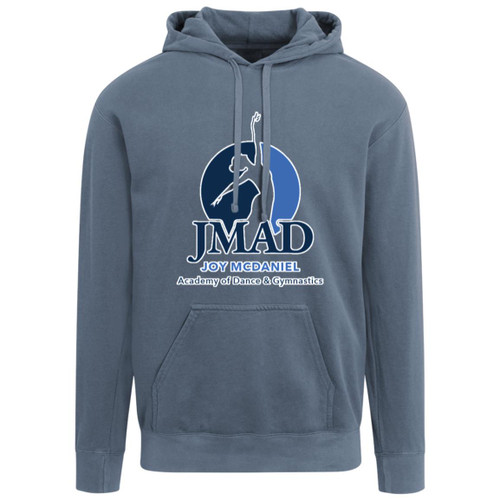 JMAD Comfort Colors Garment-Dyed Adult Hoodie