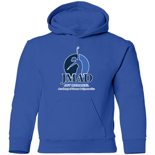 JMAD Gildan Youth Pullover Hoodie