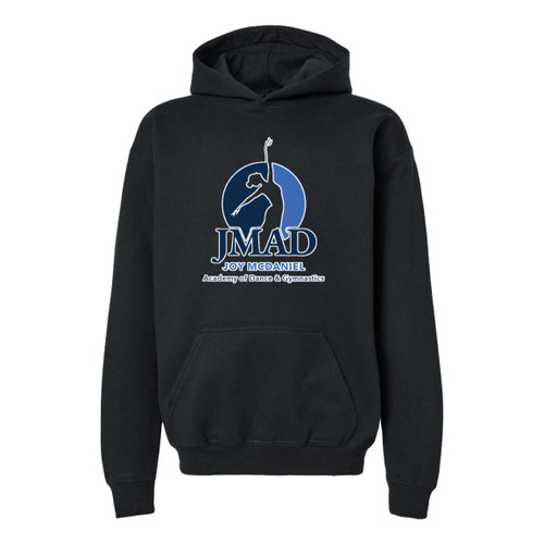 JMAD Gildan Youth Midweight Fleece Hoodie