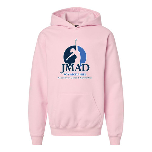 JMAD Gildan Youth Midweight Fleece Hoodie