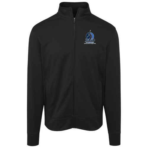 JMAD Sport-Tek Mens Fleece Full-Zip Jacket