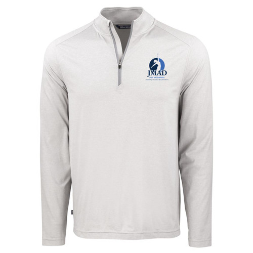 JMAD Cutter & Buck Mens Coastline Recycled Quarter Zip