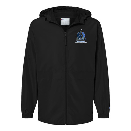 JMAD Champion Unisex Full Zip Anorak Jacket