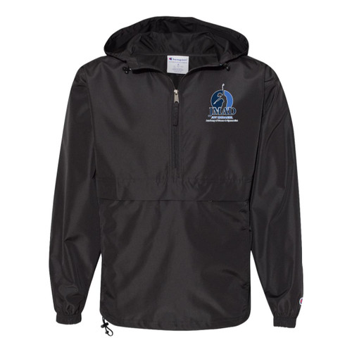 JMAD Champion Unisex Packable Anorak Jacket