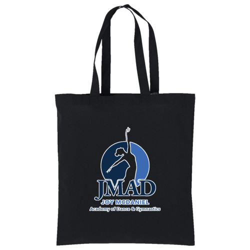 JMAD Port Authority Core Cotton Tote