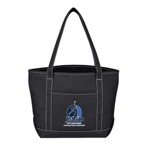 JMAD HIT Medium Cotton Canvas Yacht Tote Bag