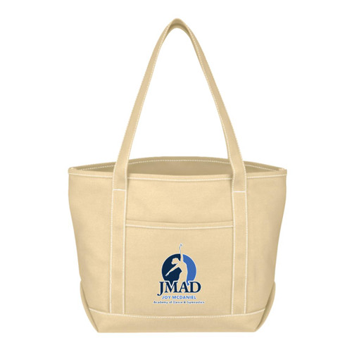 JMAD HIT Medium Cotton Canvas Yacht Tote Bag