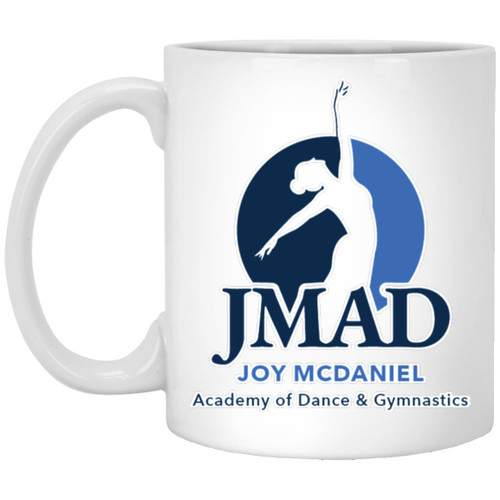 JMAD 11oz White Mug