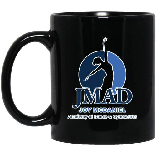 JMAD 11oz Black Mug