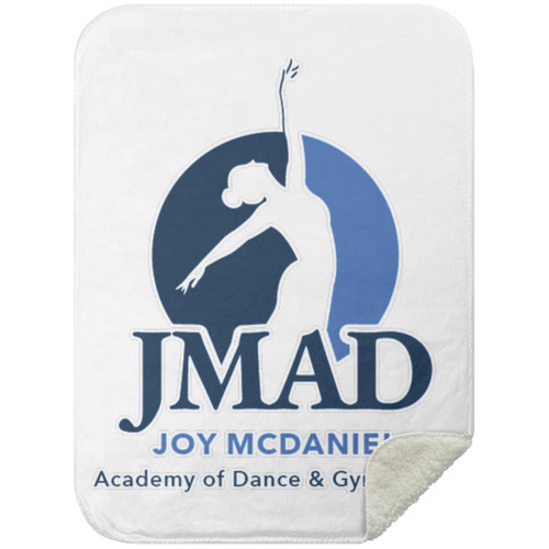 JMAD MSHS Premium Sherpa Blanket 30x40