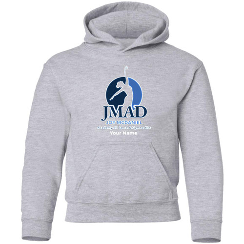 JMAD Personalized Gildan Youth Pullover Hoodie