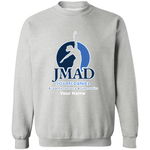 JMAD Personalized Gildan Crewneck Pullover Sweatshirt