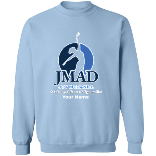 JMAD Personalized Gildan Crewneck Pullover Sweatshirt