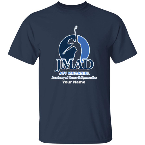 JMAD Personalized Gildan T-Shirt