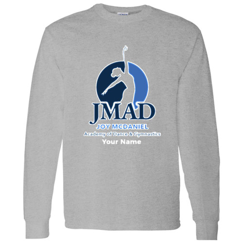 JMAD Personalized Gildan Long Sleeve T-Shirt