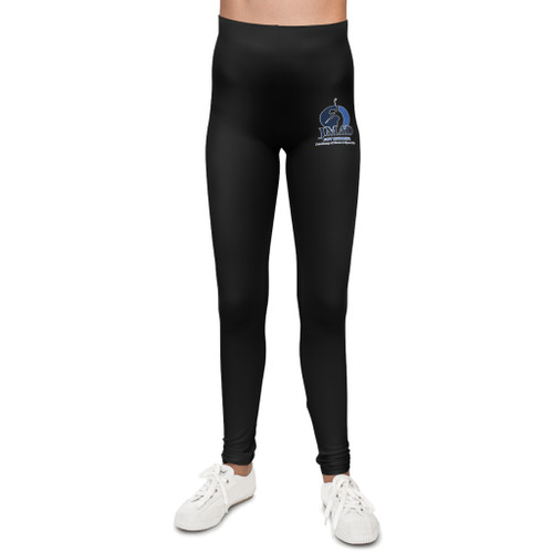 JMAD Youth Black Leggings