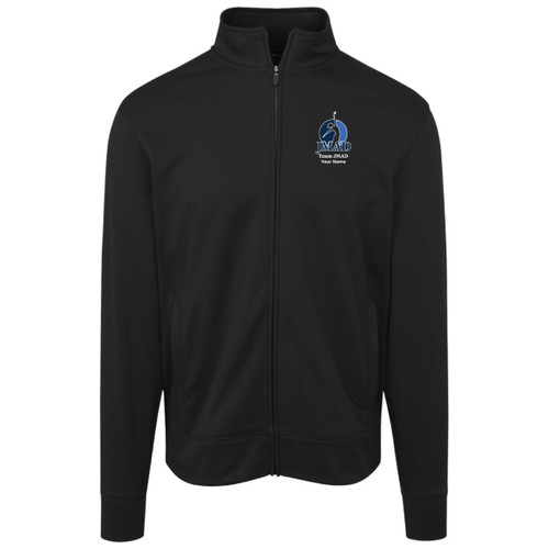 Team JMAD JMAD Mens Fleece Full-Zip Team Jacket