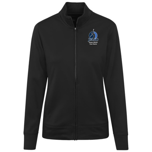 Team JMAD Sport-Tek Womens Fleece Full-Zip Jacket