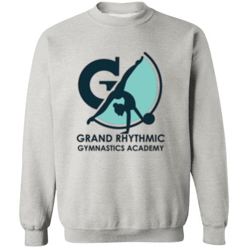 Grand Rhythmic Gymnastics Academy Gildan Crewneck Pullover Sweatshirt