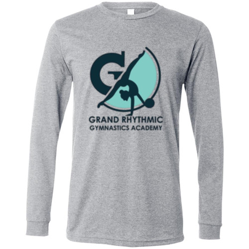 Grand Rhythmic Gymnastics Academy Bella + Canvas Long Sleeve T-Shirt