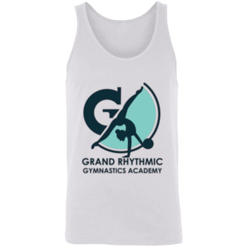 Grand Rhythmic Gymnastics Academy Bella + Canvas Unisex Tank
