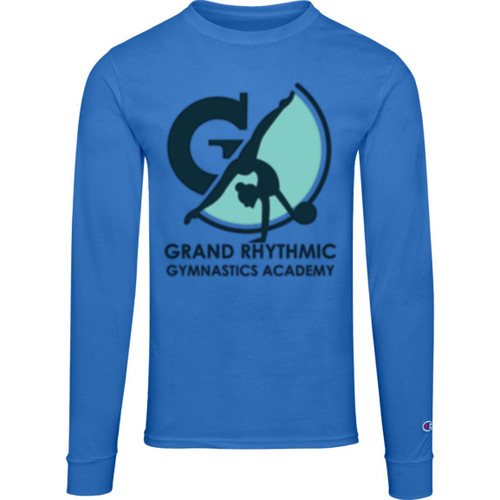 Grand Rhythmic Gymnastics Academy Champion Long Sleeve Tee