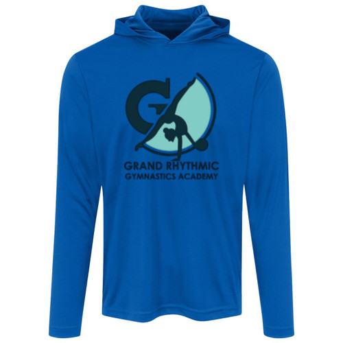 Grand Rhythmic Gymnastics Academy Sport-Tek Competitor Hooded Tee