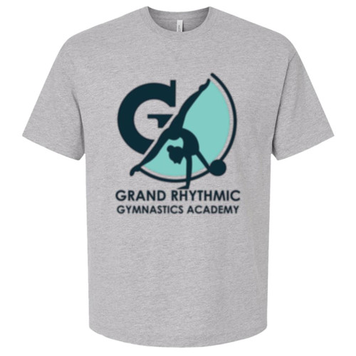 Grand Rhythmic Gymnastics Academy Bella + Canvas Unisex Oversized Heavyweight Tee