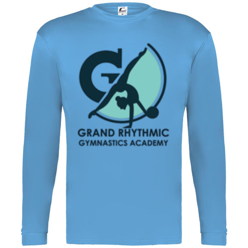 Grand Rhythmic Gymnastics Academy C2 Mens Performance Long Sleeve Tee
