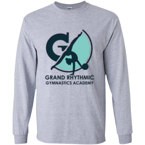 Grand Rhythmic Gymnastics Academy Gildan Youth Long Sleeve T-Shirt