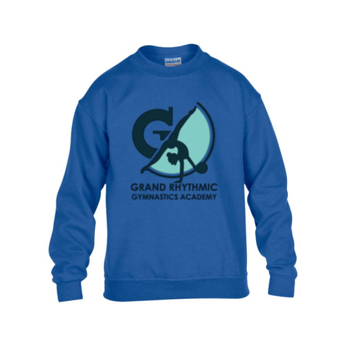 Grand Rhythmic Gymnastics Academy Gildan Kids Heavy Blend Fleece Crew