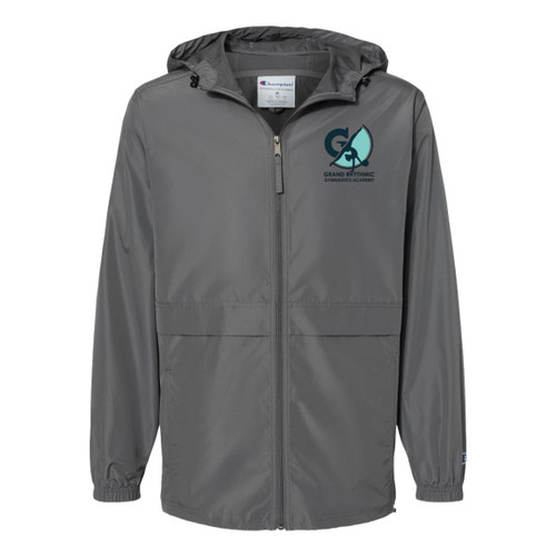 Grand Rhythmic Gymnastics Academy Champion Unisex Full Zip Anorak Jacket
